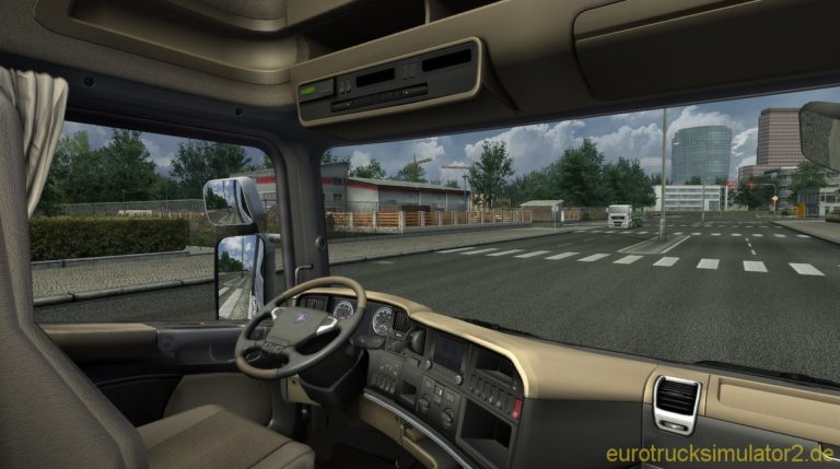 Work in Progress: Scania Interior