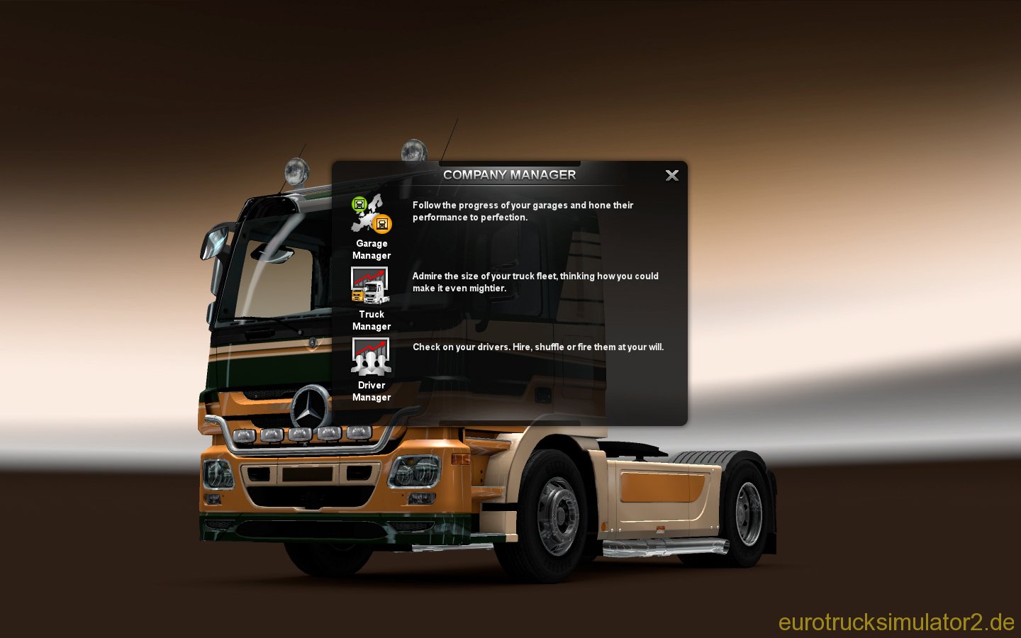 Grunde Dein Unternehmen Und Verwalte Dieses Euro Truck Simulator 2