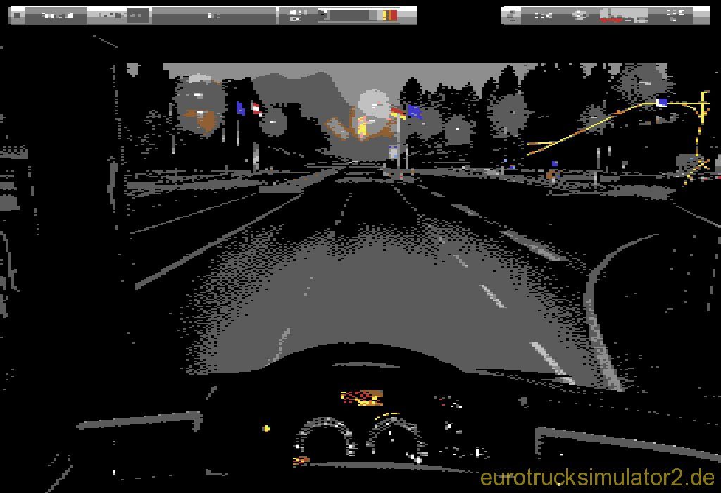 Euro Truck Simulator für das NES