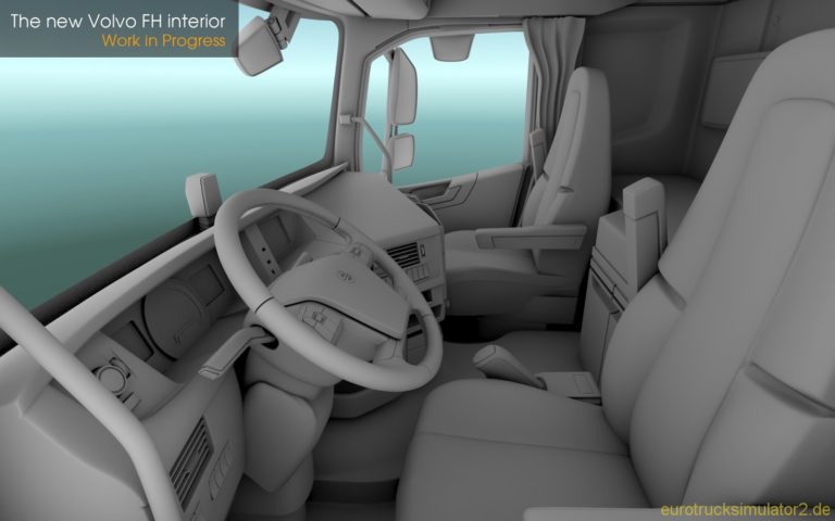 Volvo FH-Interior