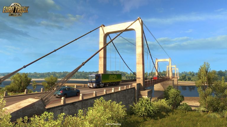 Brücke in Frankreich
