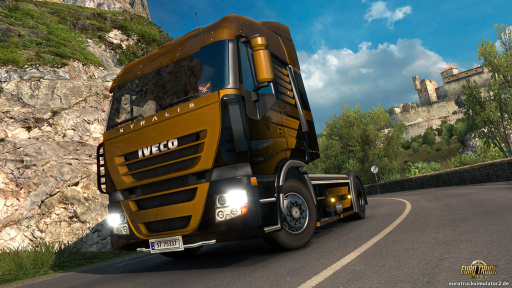 Euro Truck Simulator 2 - Raven Truck Design Pack Download Free