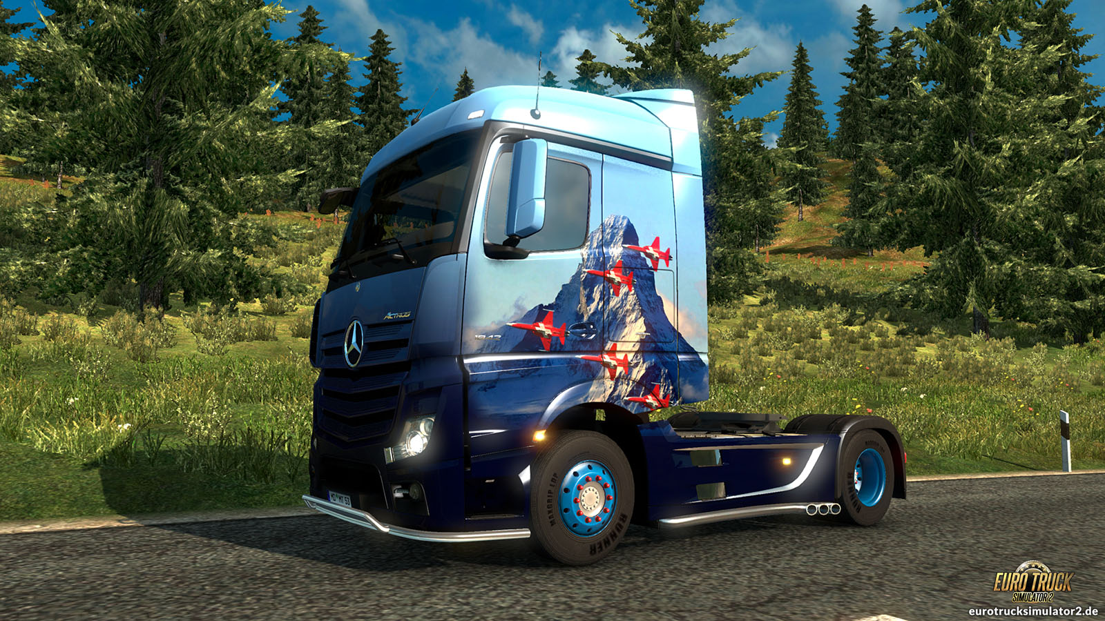Schweiz – Euro Truck Simulator 2