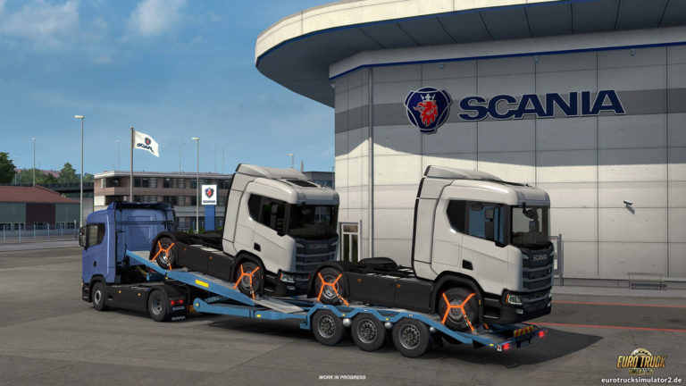 Scania in Update 1.32