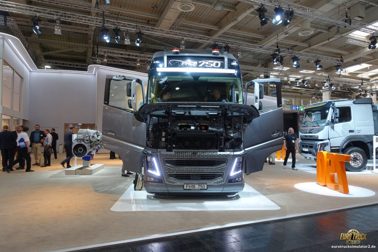 Volvo auf der IAA 2018