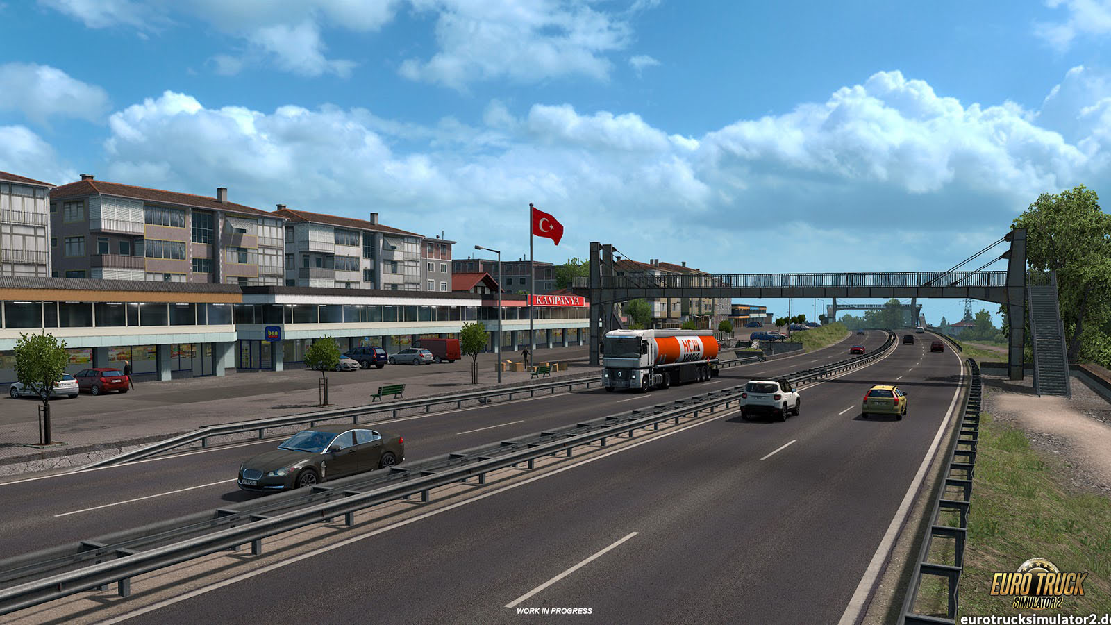 euro truck simulator 2 road to the black sea
