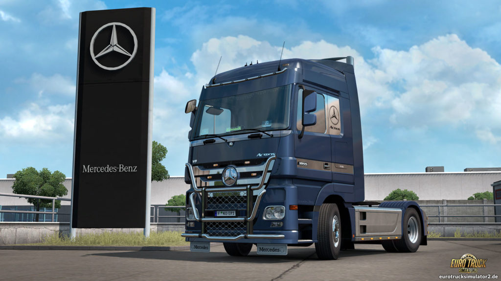 Actros Tuning Pack
