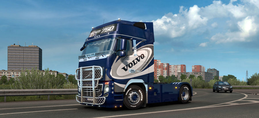 DLCs Euro Truck Simulator 2