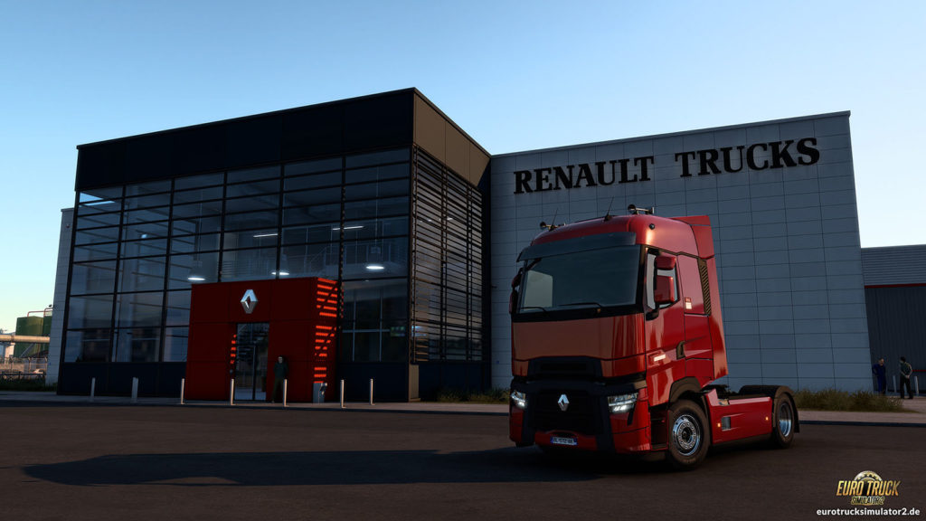 Renault Trucks T Evolution