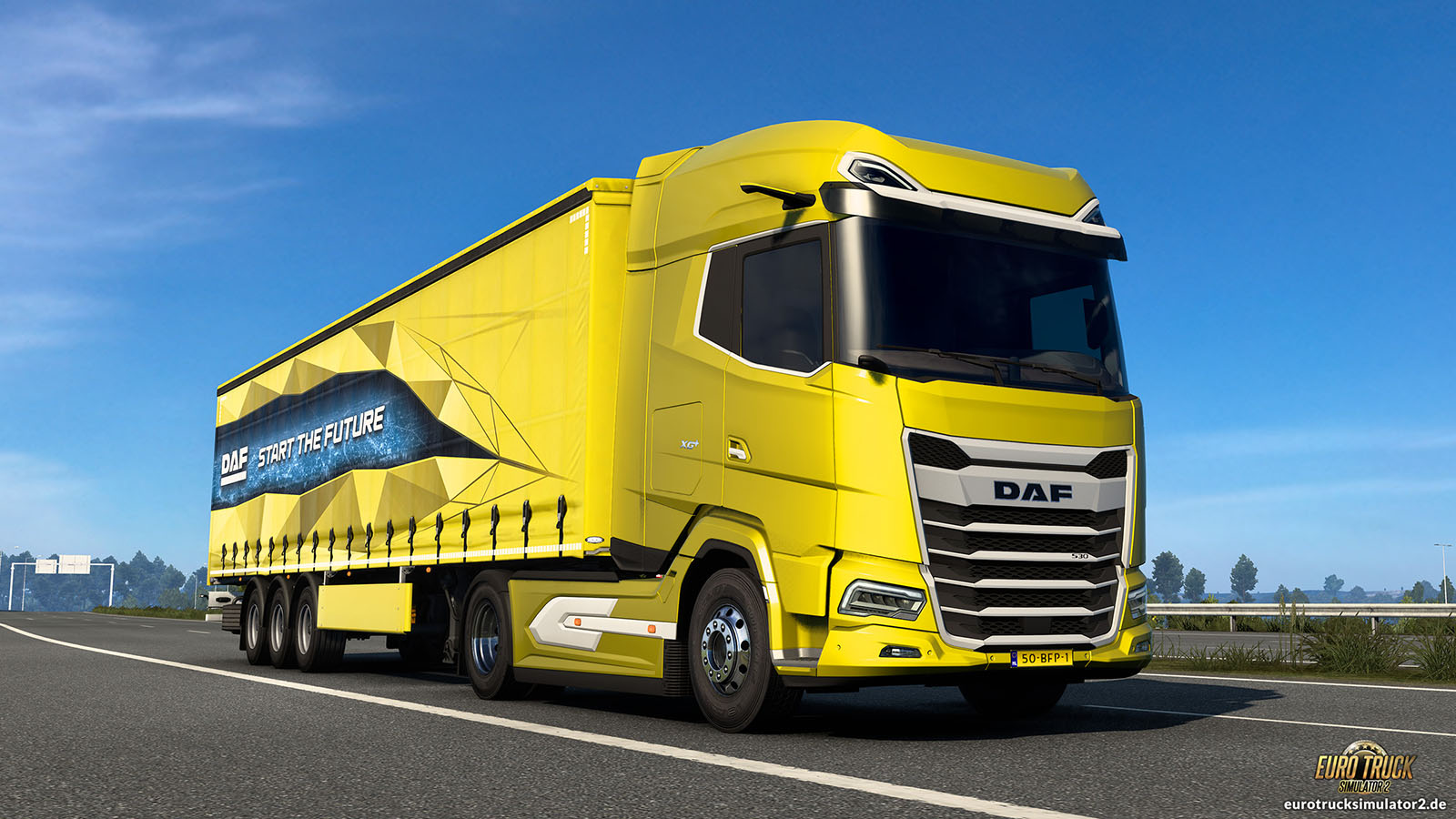 Euro Truck Simulator 2: Neue Tuningteile für viele Trucks