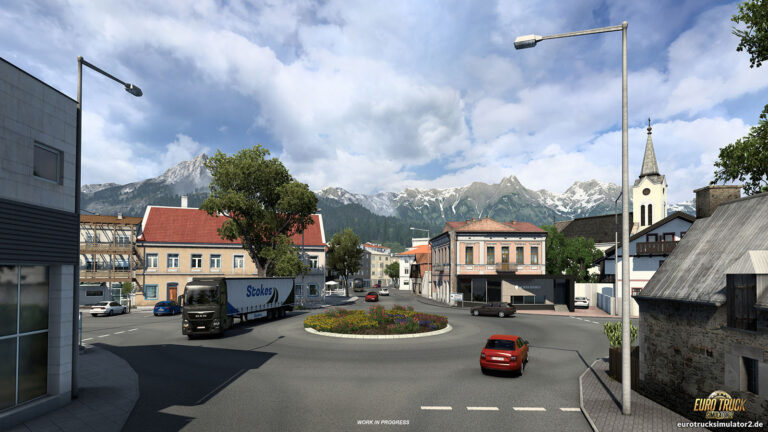 Die Alpen in der Österreich-Überarbeitung