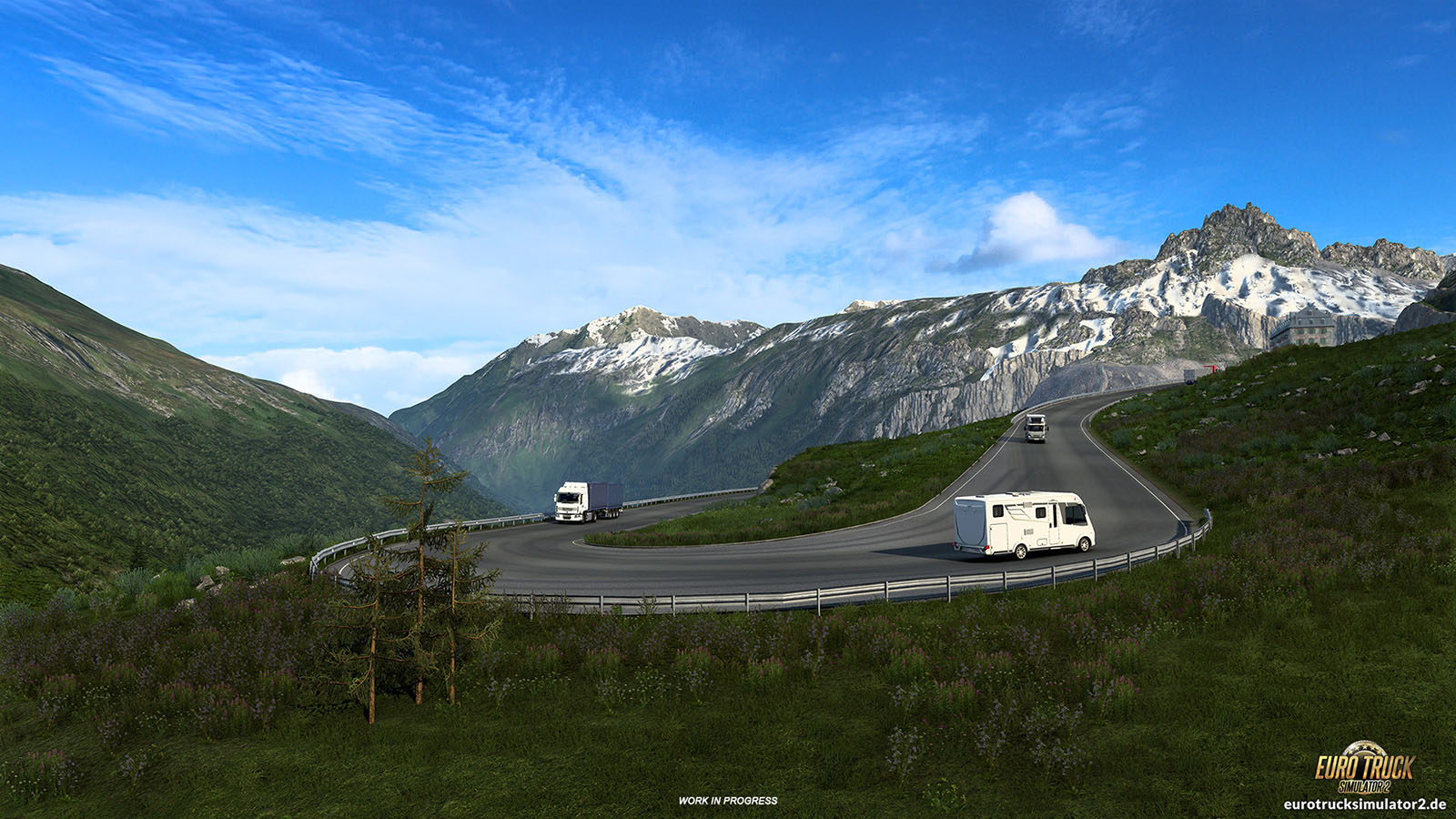 Die neue Schweiz: Alpenstraßen – Euro Truck Simulator 2
