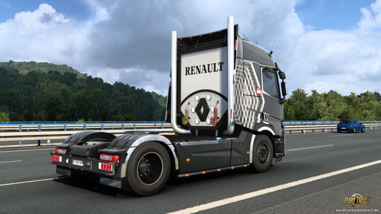 Renault Trucks T Tuning Pack