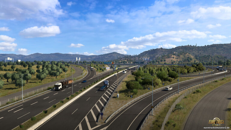 Autobahnen in Griechenland