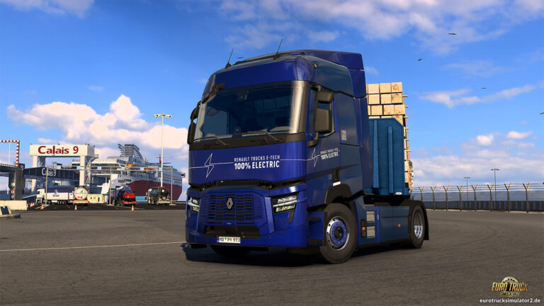 Renault Trucks E-Tech T