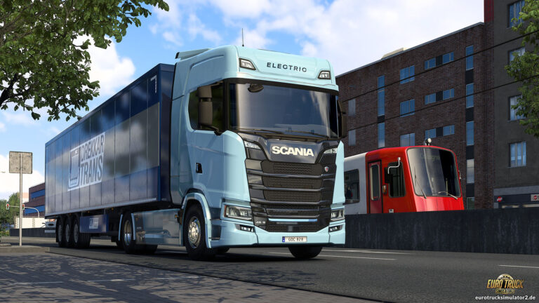 Scania 40 S und 45 S