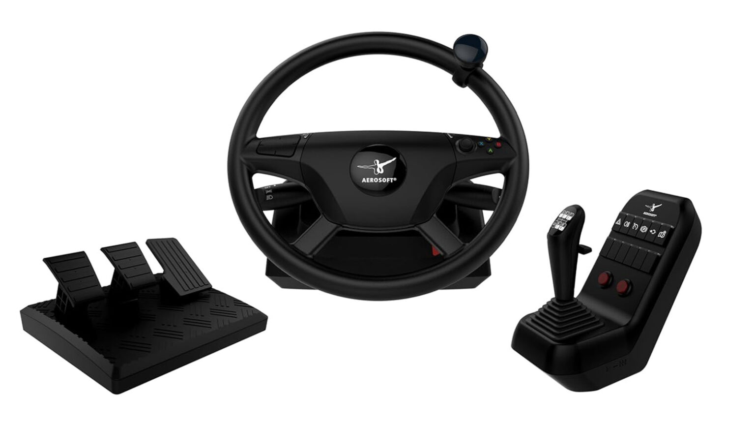 Euro Truck Simulator 2 Lenkrad