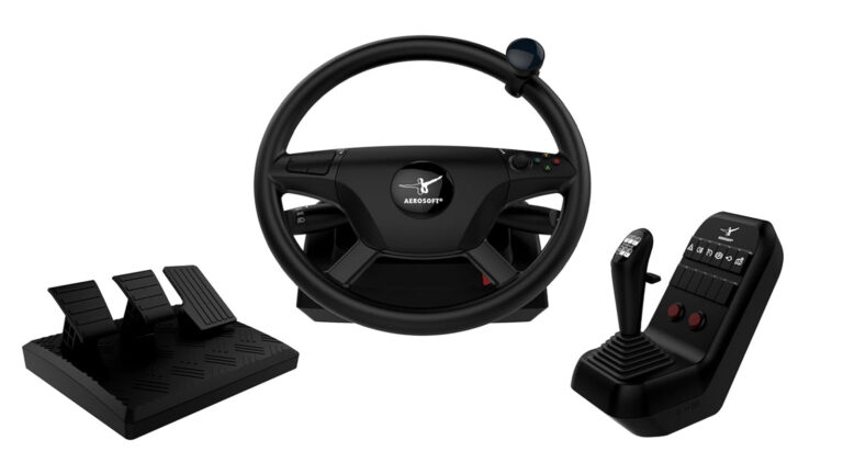 Aerosoft Truck & Bus Steering Wheel System