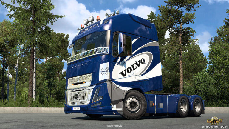 FH Tuning Pack für den Volvo FH Series 6