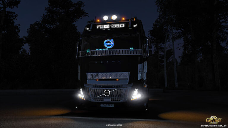 FH Tuning Pack für den Volvo FH Series 6