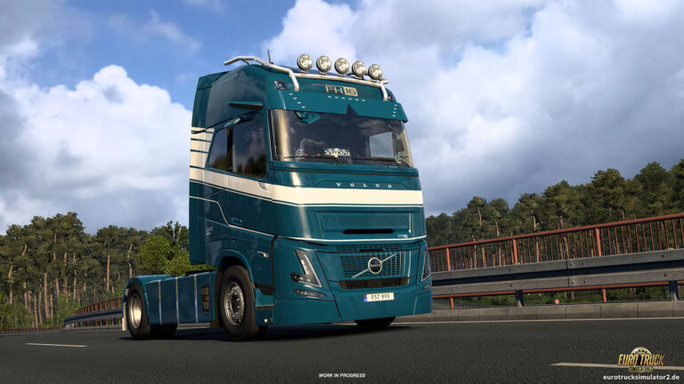 FH Tuning Pack für den Volvo FH Series 6