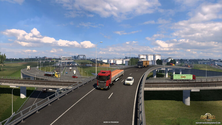 Der Hafen von Rotterdam