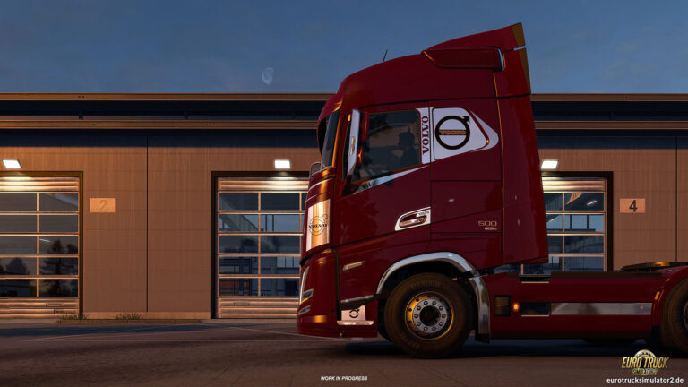 FH Tuning Pack für den Volvo FH Series 6