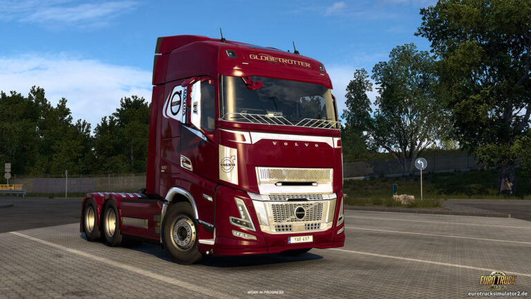 FH Tuning Pack für den Volvo FH Series 6