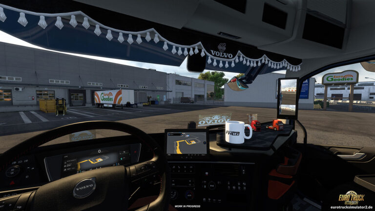 FH Tuning Pack für den Volvo FH Series 6