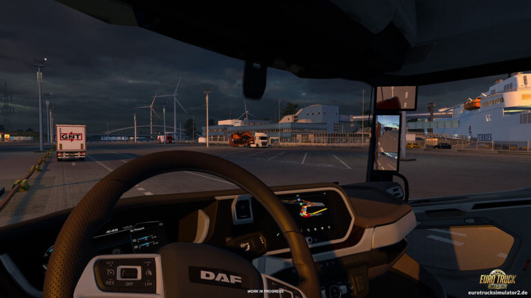 Der Hafen von Rotterdam