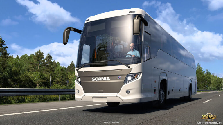 Coaches: Fernbusse im ETS2