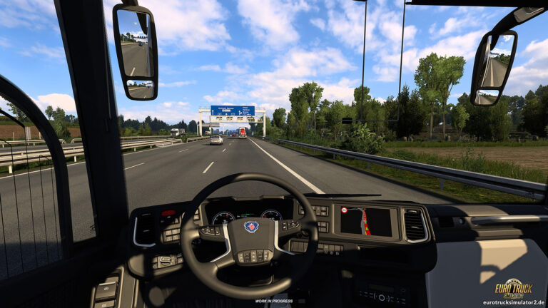 Coaches: Fernbusse im ETS2