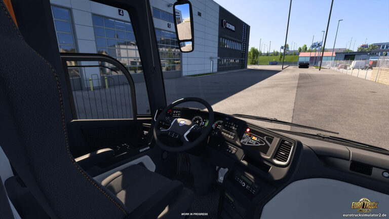 Coaches: Fernbusse im ETS2