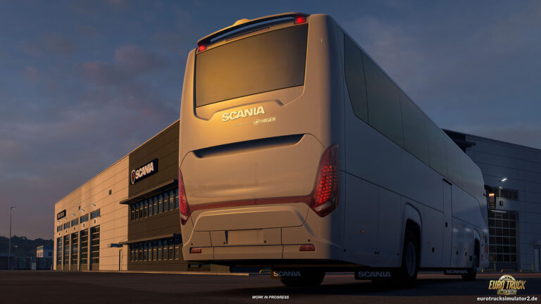 Coaches: Fernbusse im ETS2