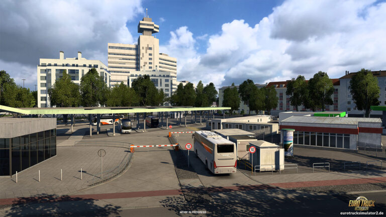 Coaches: Fernbusse im ETS2