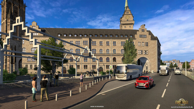 Coaches: Fernbusse im ETS2