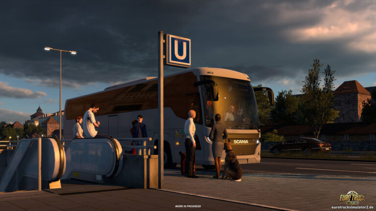Coaches: Fernbusse im ETS2