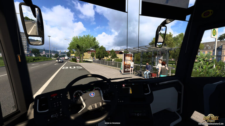 Coaches: Fernbusse im ETS2
