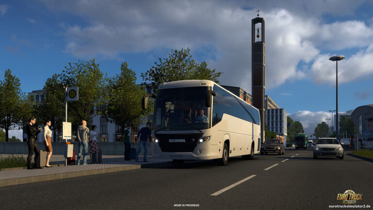 Coaches: Fernbusse im ETS2