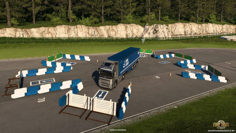 Neue Herausforderungen in der Driving Academy