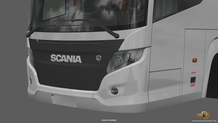 Coaches: Fernbusse im ETS2