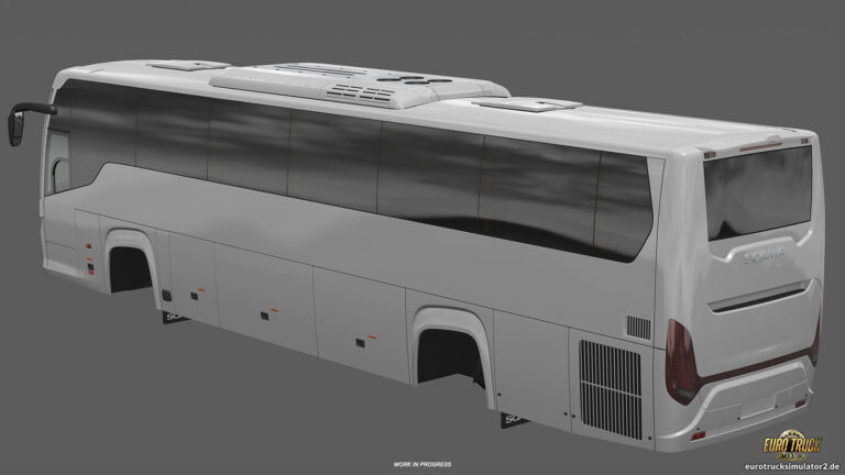 Coaches: Fernbusse im ETS2