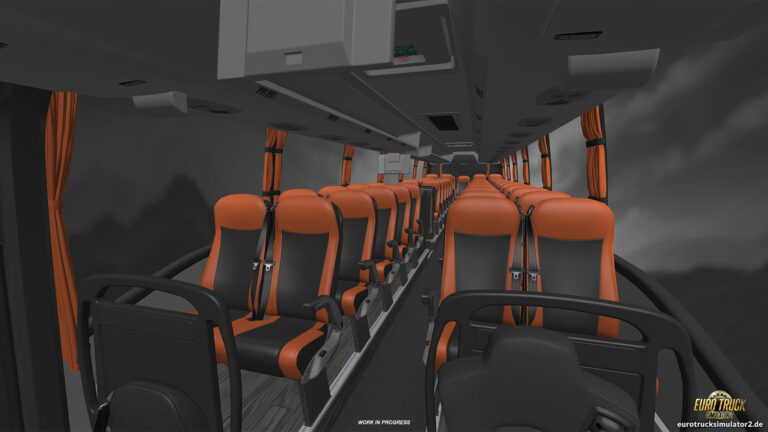 Coaches: Fernbusse im ETS2