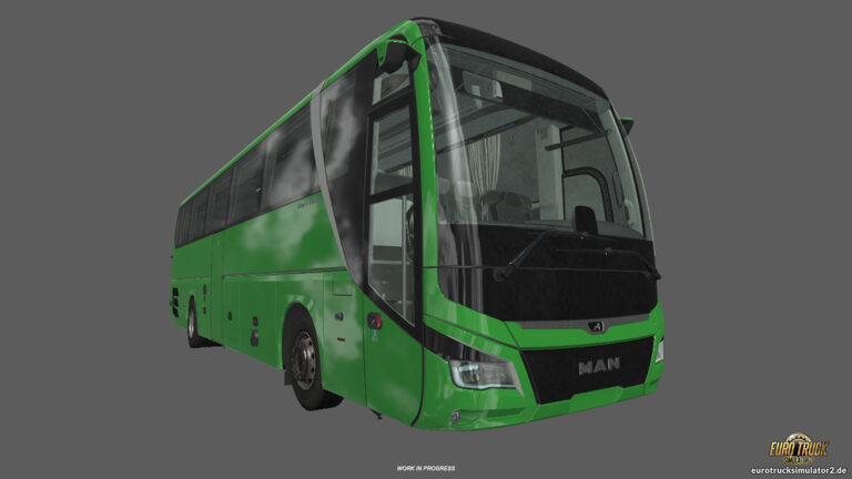 Coaches: Fernbusse im ETS2