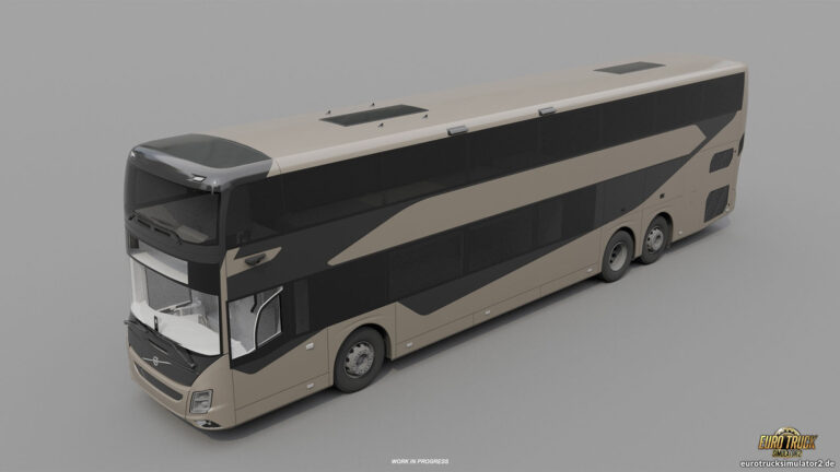 Coaches: Fernbusse im ETS2