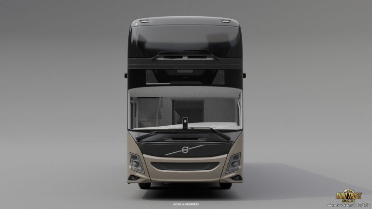 Coaches: Fernbusse im ETS2