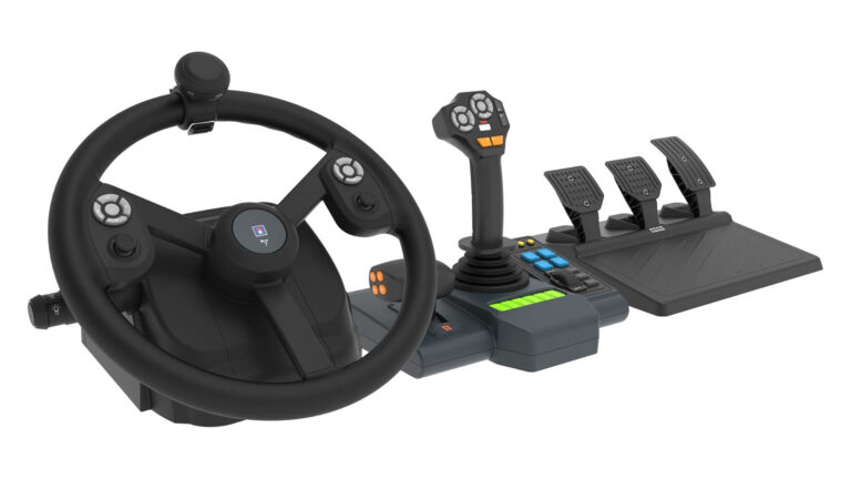 HORI Farming Vehicle Control System
