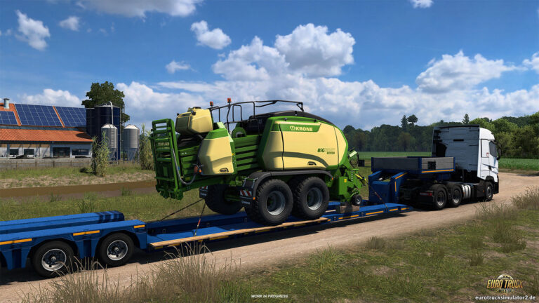 KRONE Agriculture Equipment