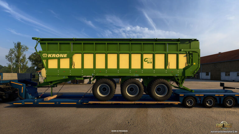 KRONE Agriculture Equipment