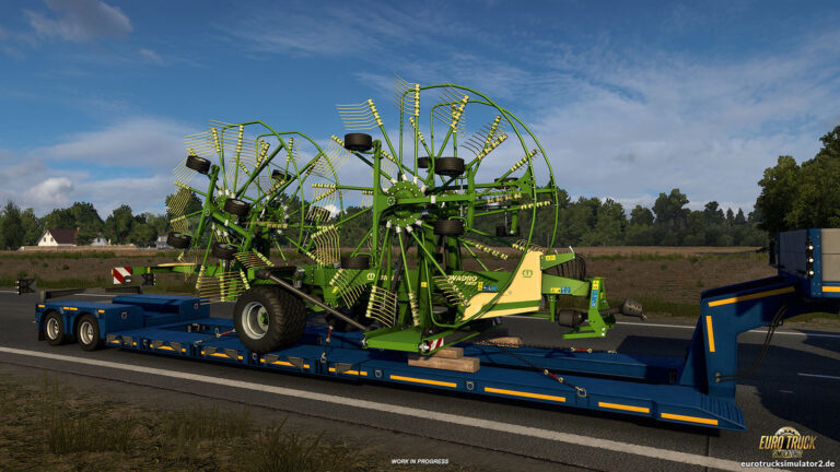 KRONE Agriculture Equipment